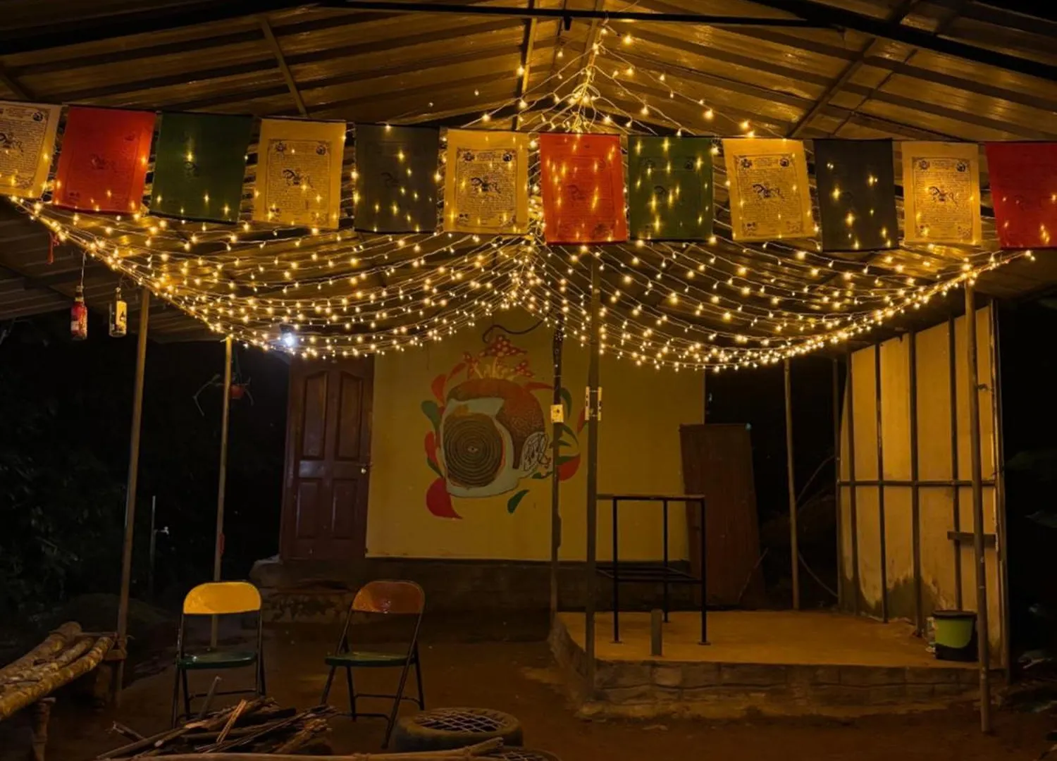 Farm stay Triloka Dorm By The Offbeat Crew Villa Munnar